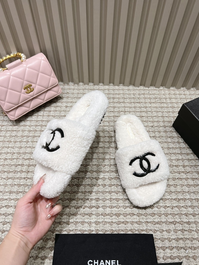 Chanel Slippers